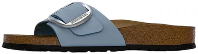 Produktbild von Sandalen Birkenstock Madrid Big Buckle Nubuck Narrow für Damen