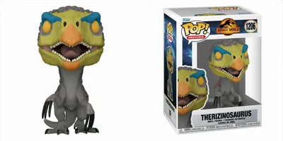 Produktbild von Jurassic World Dominion - Therizinosaurus 1206 - Funko Pop! - Vinyl Figur