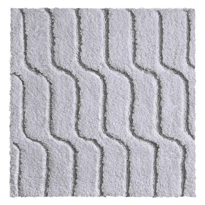 Produktbild von WC-Vorleger Badteppich Grund Vogue 60 x 60 cm grau