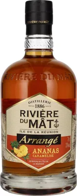 Produktbild von Rivière du Mât Arrangé ANANAS Caramélisé 35% Vol. 0,7l