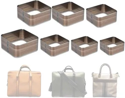 Lederlocher Set - 7 Stück - Hochwertiger Stahl - Verschiedene Größen 20mm/25mm/30mm/35mm/40mm/45mm/50mm - Handwerkzeug