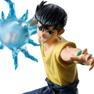 Immagine prodotto di Yu Yu Hakusho - Statuetta Yusuke Urameshi Ankoku Bujutsukai - Banpresto