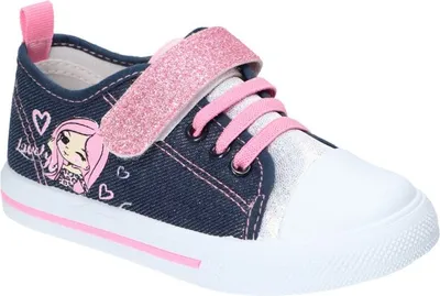 Produktbild von AMERICAN CLUB TEN132 Kinder-Sneaker mit Klettverschluss, Kinderschuhe, Ledereinsatz Marineblaue/Rosa 29