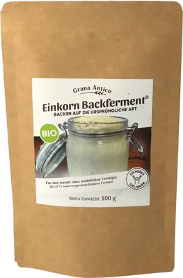 Produktbild von Grana Antico - Einkorn Backferment Starterkultur100g