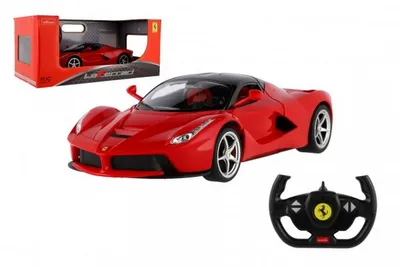 Obrázok produktu pre Auto RC Ferrari červené na diaľkové ovládanie