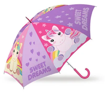 Produktbild von Sweet Dreams Manual Regenschirm 41 Cm Rosa  Rosa One Size