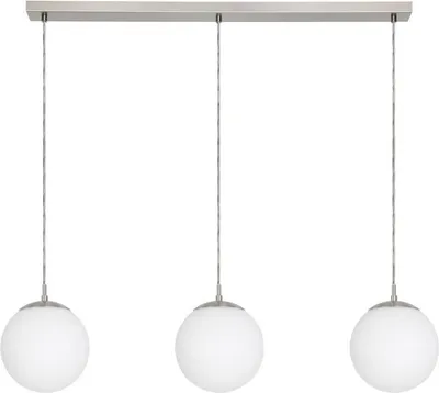 Produktbild von Eglo 900395 RONDO E27 3-fach Hängeleuchte 960x200mm Weiss