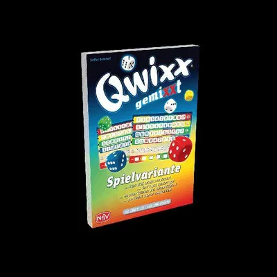 Produktbild von Qwixx Gemixxt Xl - Zusatzblöcke