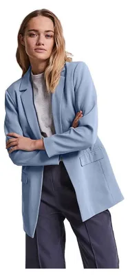 Produktbild von PIECES Damen Pcbozzy Ls Loose Blazer Noos Bc Klassischer Blazer, Kentucky Blue,S