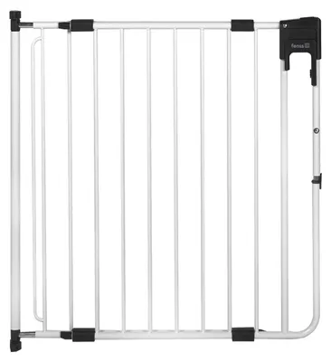 Obrázek produktu pro A3 Baby & Kids SafetyDoor, Nastavitelná šířka, Kov, Bílá
