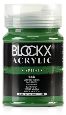 Immagine prodotto di Acrilico verde BLOCKX 500 ml