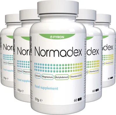 Produktbild von Normadex - 300 Kapseln (5 x 60 Kapseln) - 5er Pack
