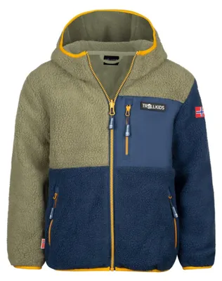 Produktbild von Trollkids Kids Aurlandsfjord Jacket Kinder Mehrfarbig Jacke Outdoor Alltag (466-335)
