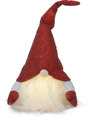 Produktbild von Star Trading Joylight, Leichte Dekorationsfigur, Rot, 1 Glühbirne(n), LED, 0,06 W, Warmweiß