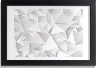 Produktbild von Bild 30x20 MDF-Rahmen, Wandkunst abstrakt