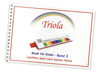Produktbild von SEYDEL Triola Liederbuch Band 3 deutsch