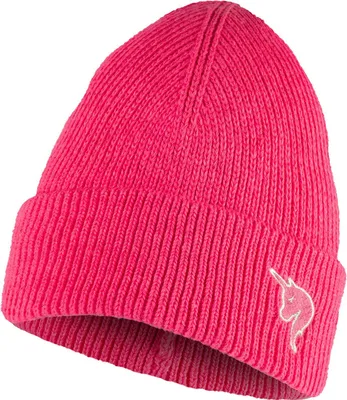 Produktbild von BUFF Carl Strickmütze Kinder melid flash pink
