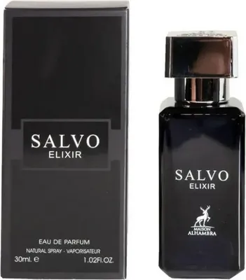 Imagen del producto de MAISON ALHAMBRA SALVO ELIXIR 30ML. Agua de perfume para hombres