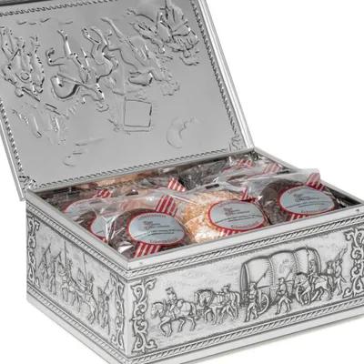 Produktbild von Eckstein Nürnberger Elisen-Lebkuchen · 45 Stück · 3375g · Silbertruhe
