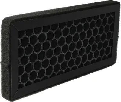 Produktbild von vhbw Aktivkohlefilter kompatibel mit Klarstein Tramontana Luftreiniger - Luftfilter Schwarz Anthrazit-Grau