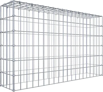 Produktbild von Anbaugabione Typ 3 100 cm x 60 cm x 20 cm (L x H x T), Maschenweite 5 cm x 10 cm, C-Ring