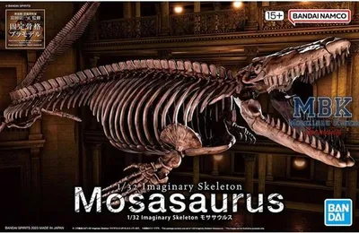Produktbild von BANDAI BAN2668294 Imaginary Skeleton MOSASAURUS