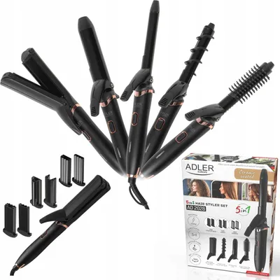 Zdjęcie produktu dla Adler Hair styling set 5in1 AD 2028