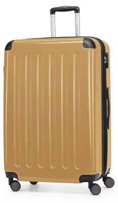 Immagine prodotto di HAUPTSTADTKOFFER - Alex - Großer Hartschalen-Koffer Koffer Trolley Rollkoffer Reisekoffer, 75 cm, 119 Liter,Herbstgold