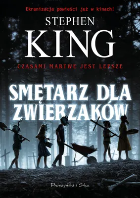 Obrázok produktu pre Smętarz dla zwierzaków Wydanie kieszonkowe
