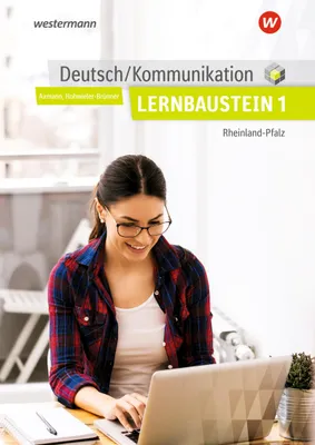 Produktbild von Deutsch/Kommunikation - Lernbausteine 1. Schulbuch. Rheinland-Pfalz