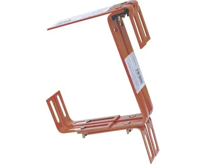 Produktbild von Blumenkastenhalter geli Typ C 3-fach verstellbar für Geländer terracotta