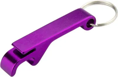 Immagine prodotto di Go Go Gadget – Apribottiglie – Portachiavi – Apribottiglie – Portachiavi – Viola