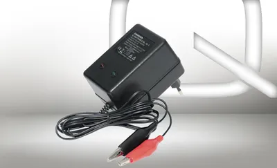 Produktbild von Q-Batteries BL 12-1 Ladegerät für Bleiakkus 12V - 1A Ladestrom IU0U Ladekennlinie