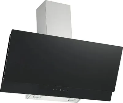 Immagine prodotto di Cappa aspirante RESPEKTA Selena, portata 306,3 m³/h, colore nero/argento