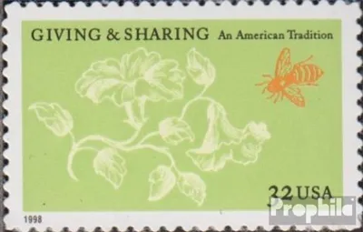 Produktbild von Briefmarken USA 1998 Mi 3049 (kompl.Ausg.) postfrisch Philantrophie