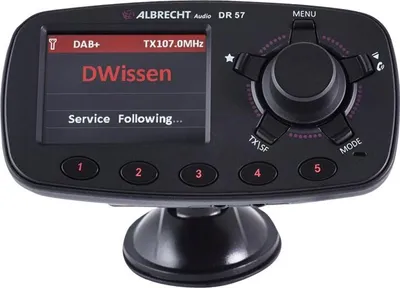 Productafbeelding van Albrecht DR57DAB+ autoradio-adapter