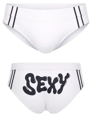 Produktbild von Barcode Berlin Swim Brief y White-Black