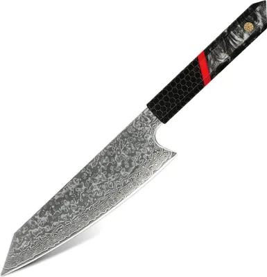 Obrázek produktu pro Damaškový kuchyňský nůž ZA-37452 - Elegantní výkon KP37452