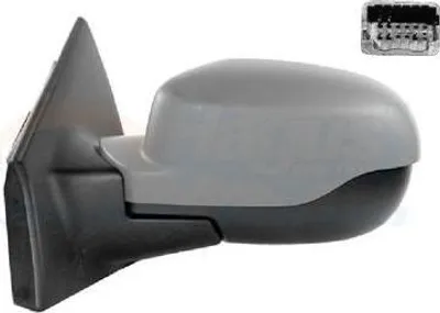 Image de Rétroviseur Extérieur Renault Clio Iii 05.05-12.14 Le