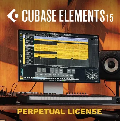 Productafbeelding van Steinberg Cubase Elements 15 EDU: DAW-software voor scholen
