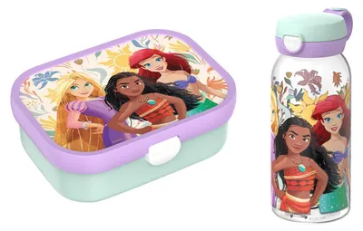 Produktbild von Mepal CAMPUS Lunchset (KD) 2-teilig - Princess Power