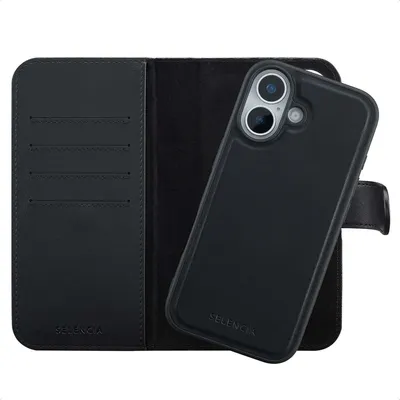Immagine prodotto di Selencia Olyn Libreria rimovibile con MagSafe iPhone 17 - Nero