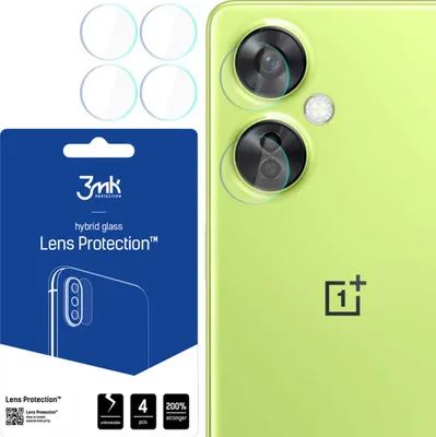 Obrázok produktu pre Oneplus Nord Ce 3 Lite - 3Mk ochrana objektívu
