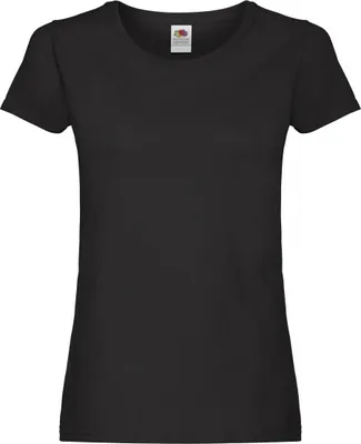 Immagine prodotto di Fruit of the Loom - Maglietta "Original" per donne PC6013 (XL) (Schwarz)