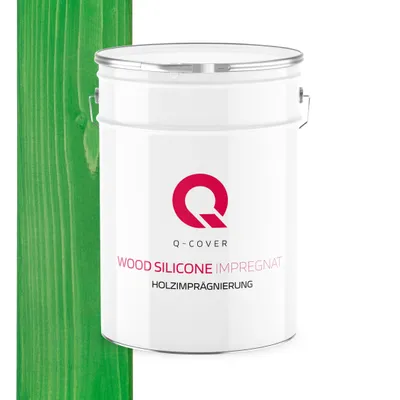 Produktbild von Holzimprägnierung | Minzgrün | 10 L |  | 2 In 1 | Holzschutz |  Farbimprägnierung |  Imprägniermittel Holzschutz |mittel Imprägnierung Abperleffekt