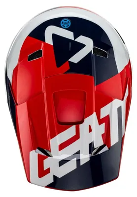 Image de Visière Leatt 2.5 Rouge M-2XL Rouge M-2XL