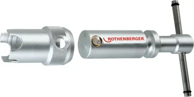 Image de ROTHENBERGER Adaptateur de baignoire avec tourniquet pour outil de vissage de vanne RO-QUICK - 70413