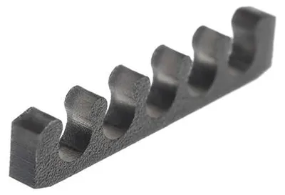 Produktbild von Eiskamm X5 - 3mm, Kabelführung