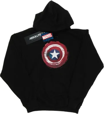Produktbild von Marvel - Kapuzenpullover für Herren BI16016 (M) (Schwarz)