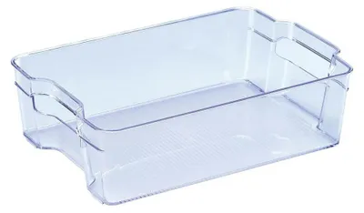 Imagen del producto de Organizador para nevera Mondex, transparente, 31,5 x 21,5 x 9 cm